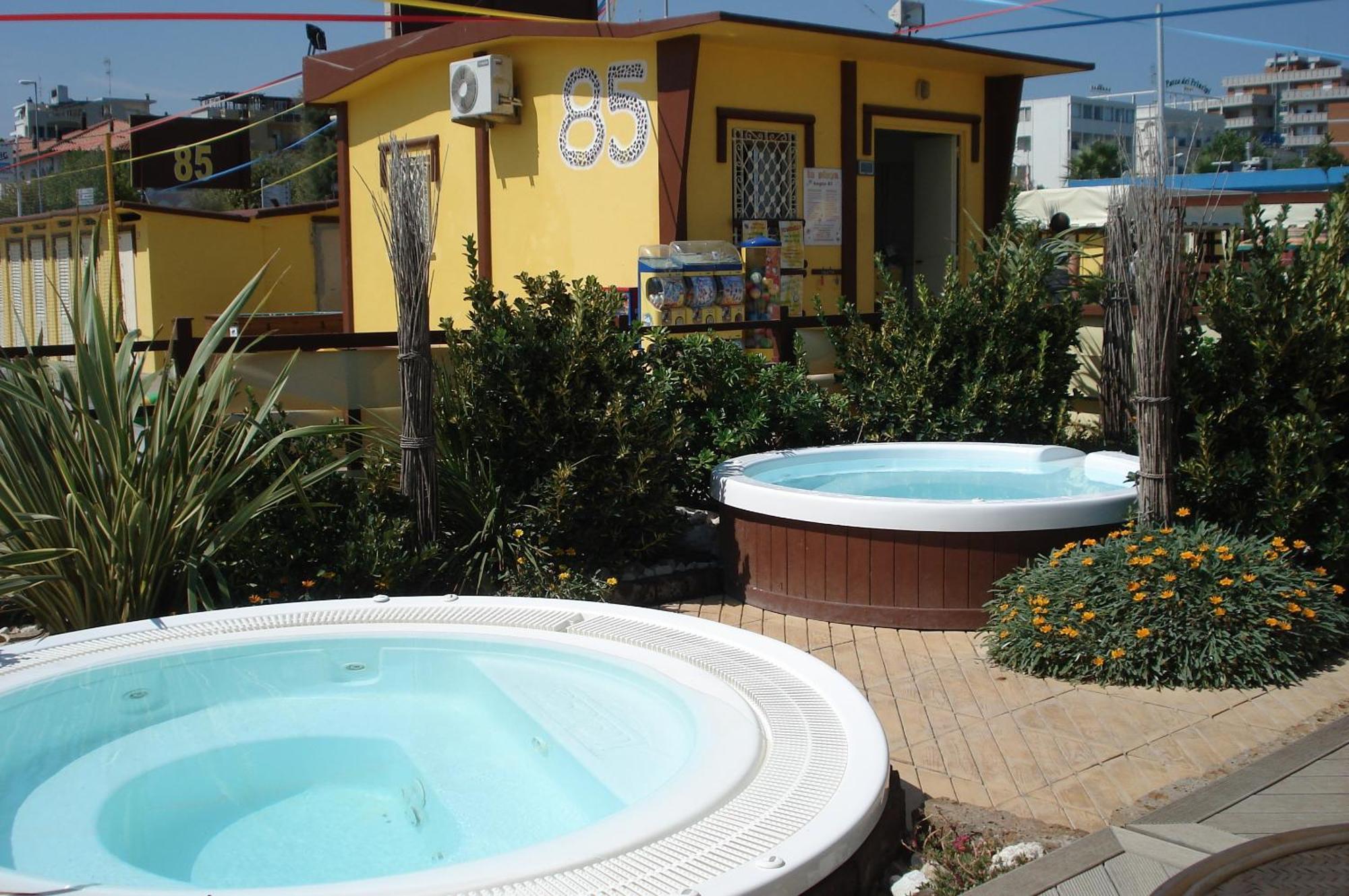 Hotel City Ρίμινι Εξωτερικό φωτογραφία