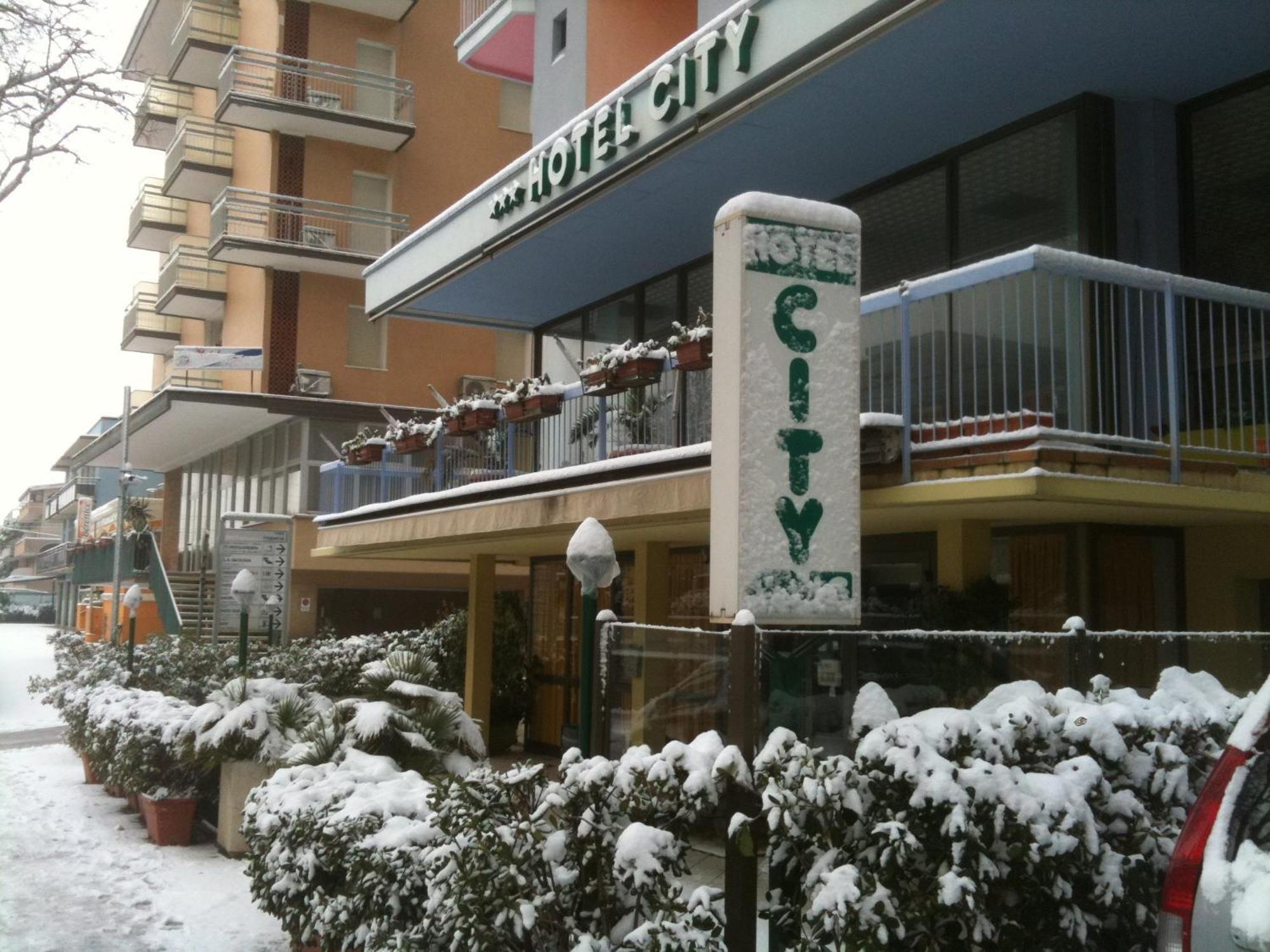 Hotel City Ρίμινι Εξωτερικό φωτογραφία