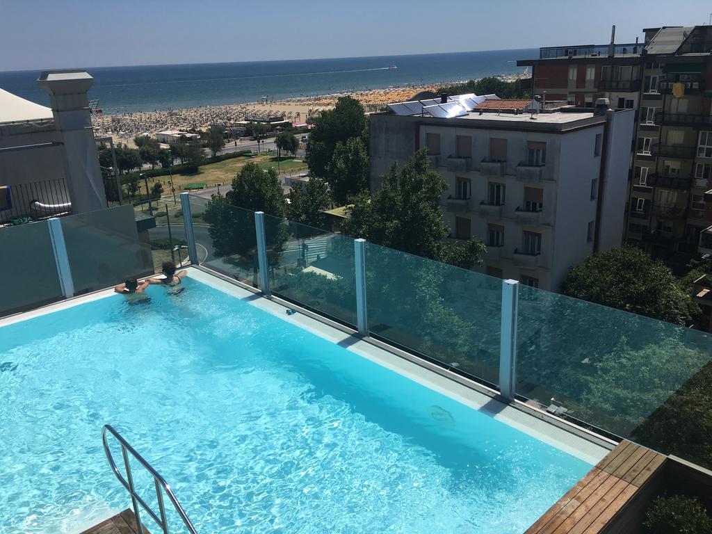 Hotel City Ρίμινι Εξωτερικό φωτογραφία