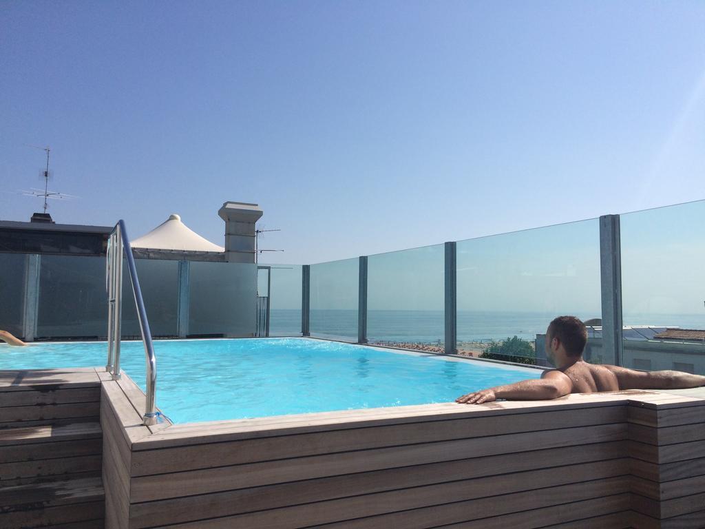 Hotel City Ρίμινι Εξωτερικό φωτογραφία